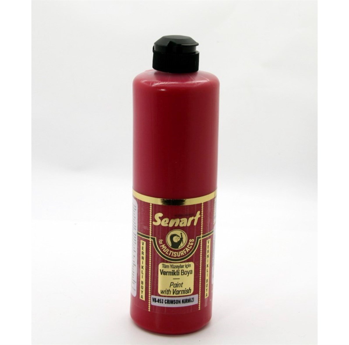 Senart Varnished Paint VB053 Crimson Red 500 ML