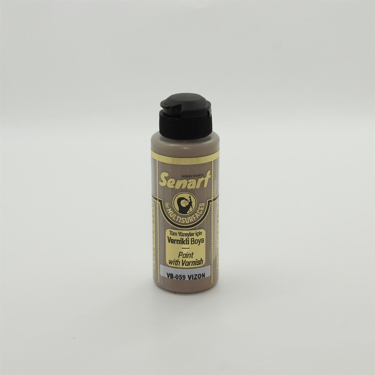 Senart Varnished Paint VB059 Mink 120 ML