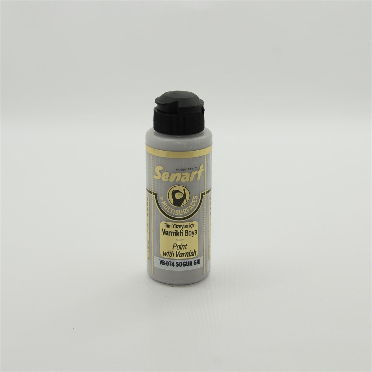 Vernikli Boya Senart VB074 Soğuk Gri 120 ML
