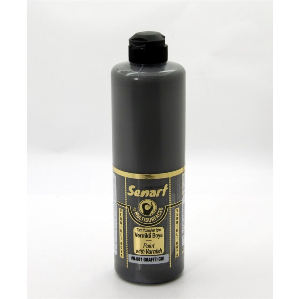 Лакированная краска Senart VB081 Граффити Серый 500 мл