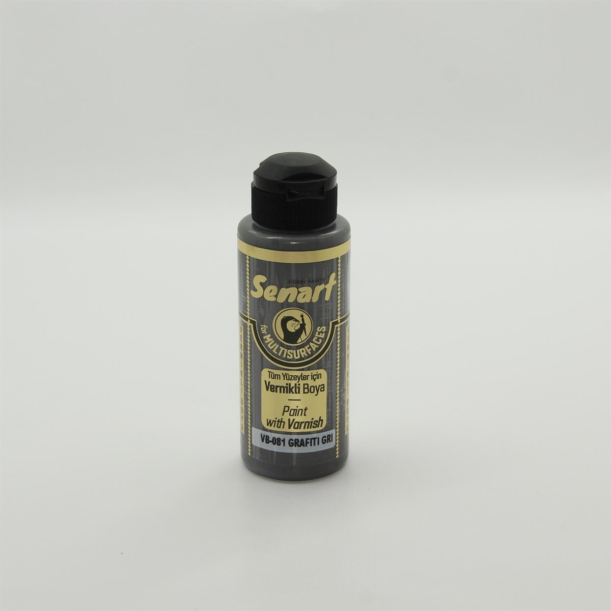 Senart Varnished Paint VB081 Graffiti Gray 120 ML