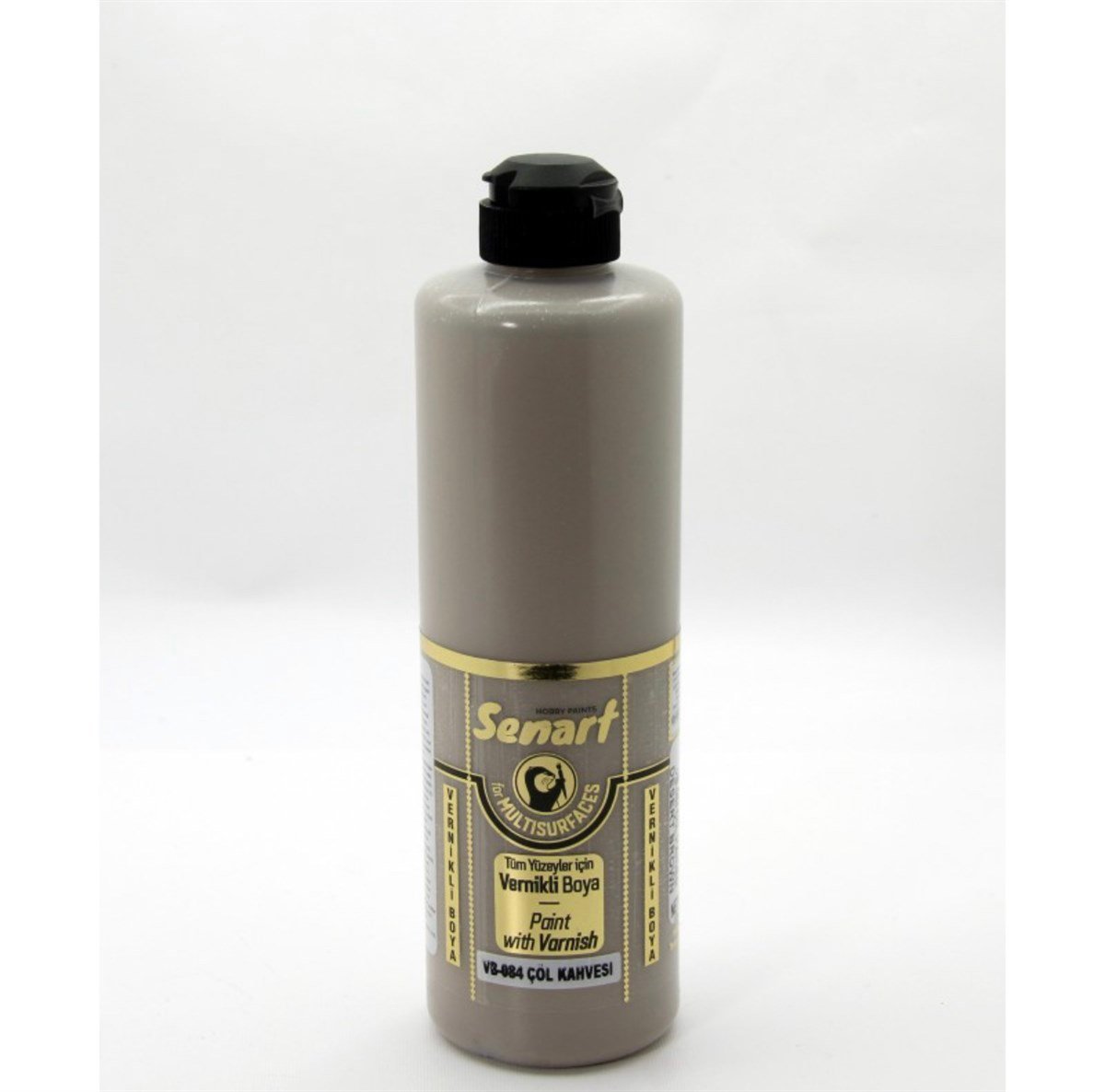 Senart Varnished Paint VB084 Desert Brown 500 ML