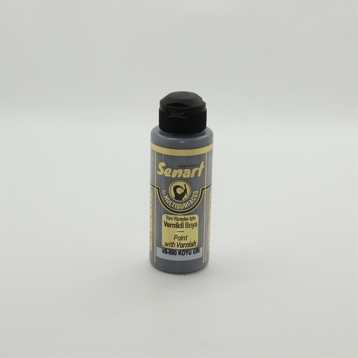 Лакированная краска Senart VB090 Темно-серый 120 мл