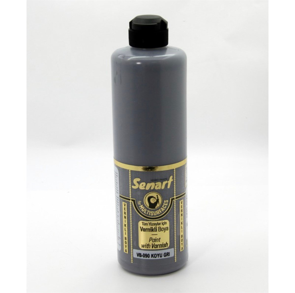 Лакированная краска Senart VB090 Темно-серый 500 мл