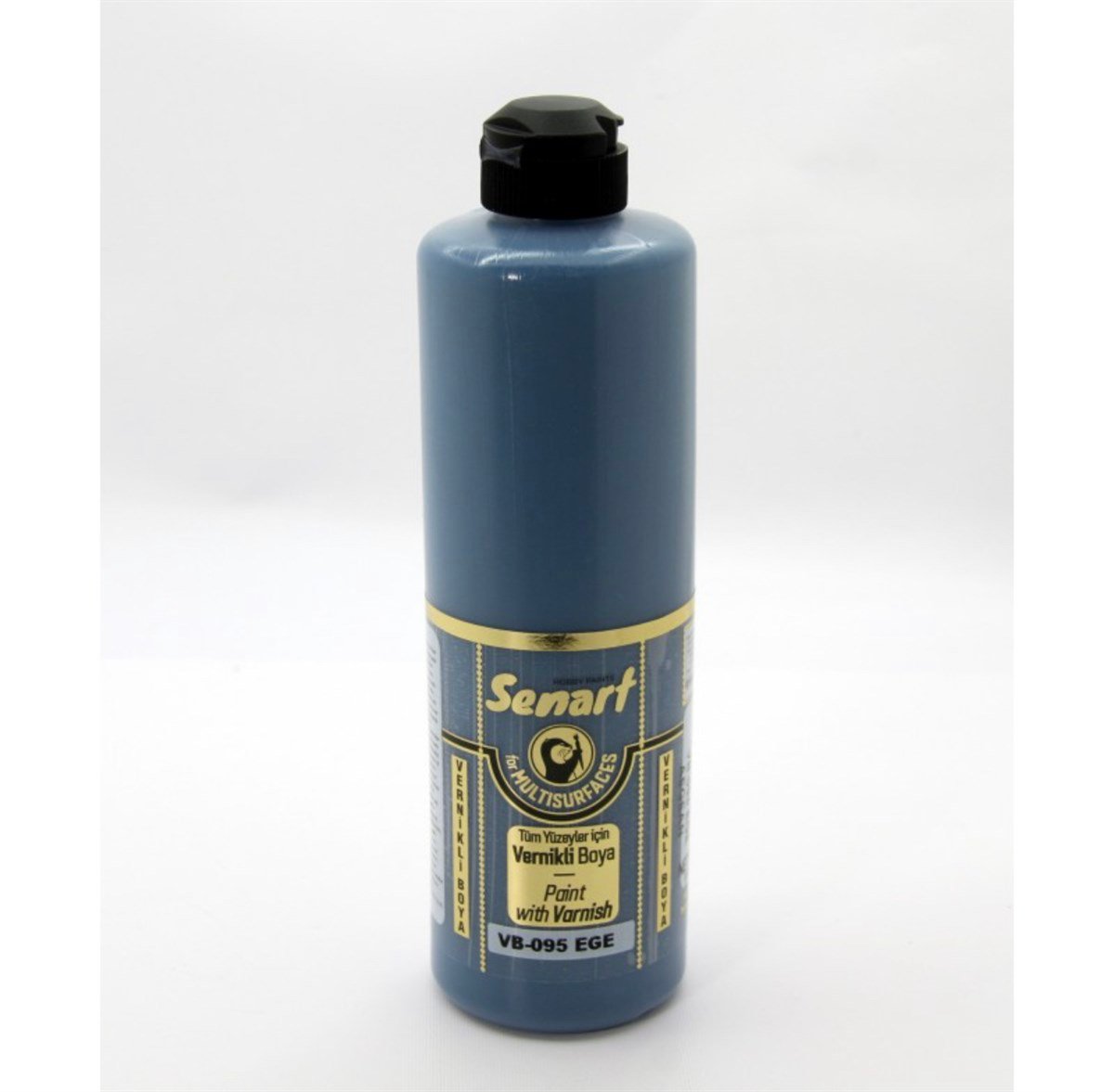 Senart Varnished Paint VB095 Aegean 500 ML