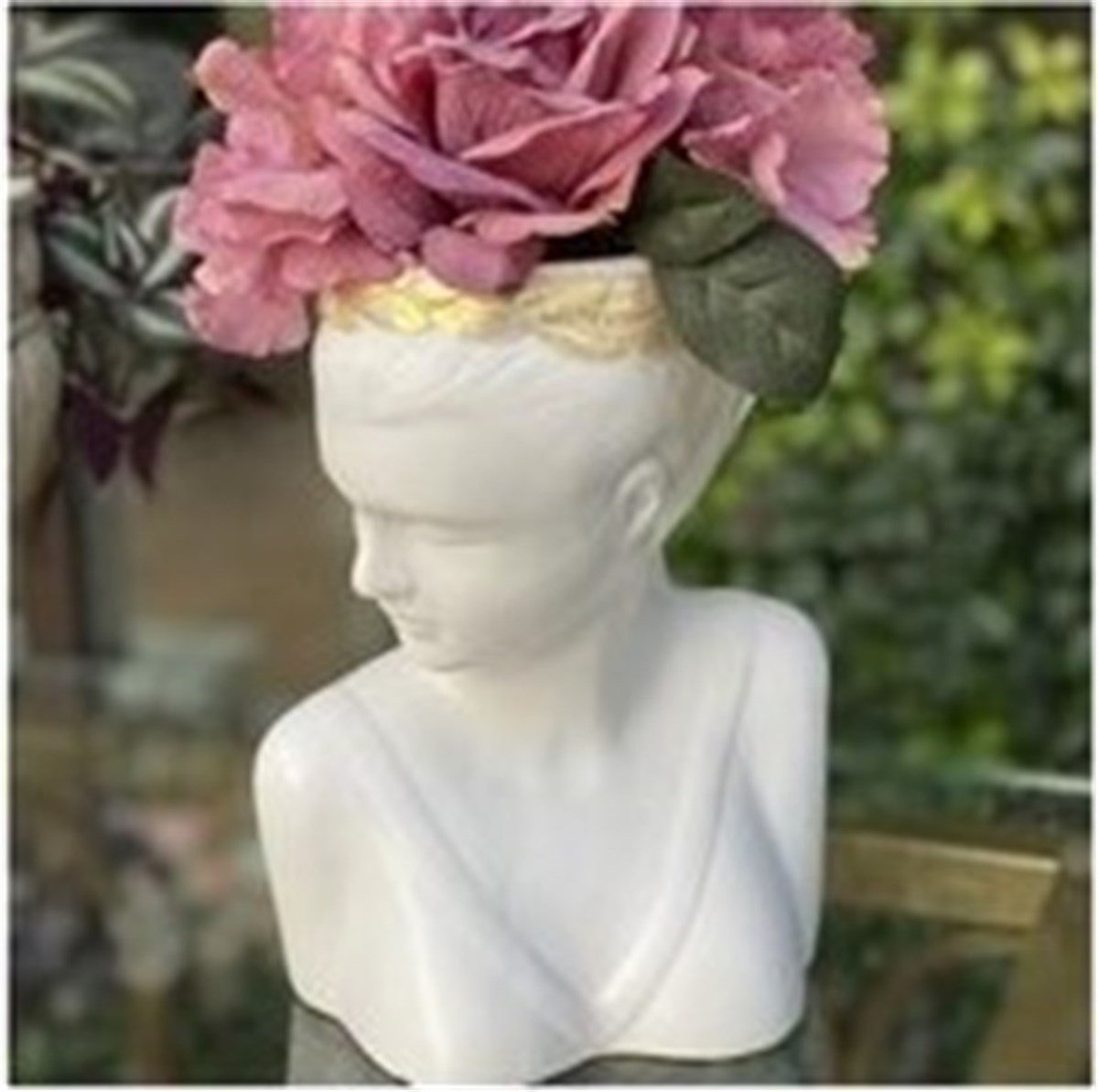 مزهرية فيكتوريا سيراميك