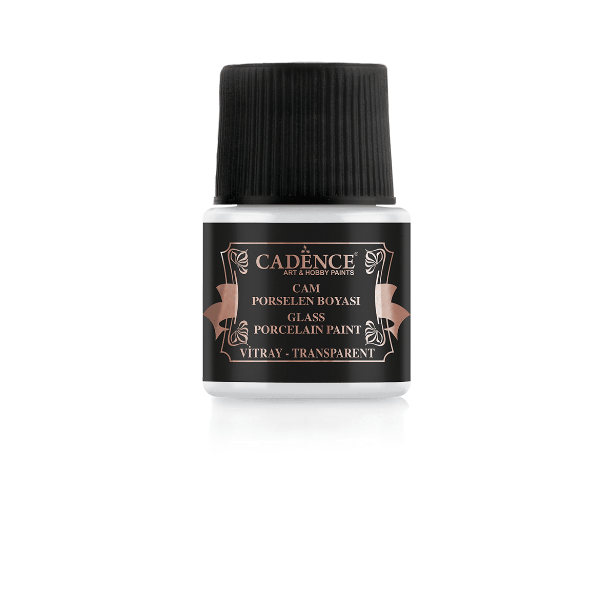 Vitray Boya 00 Şeffaf 45ML - Cadence - Ataşehir Toptan & Perakende Satış | Sanatsalhobi.com.tr