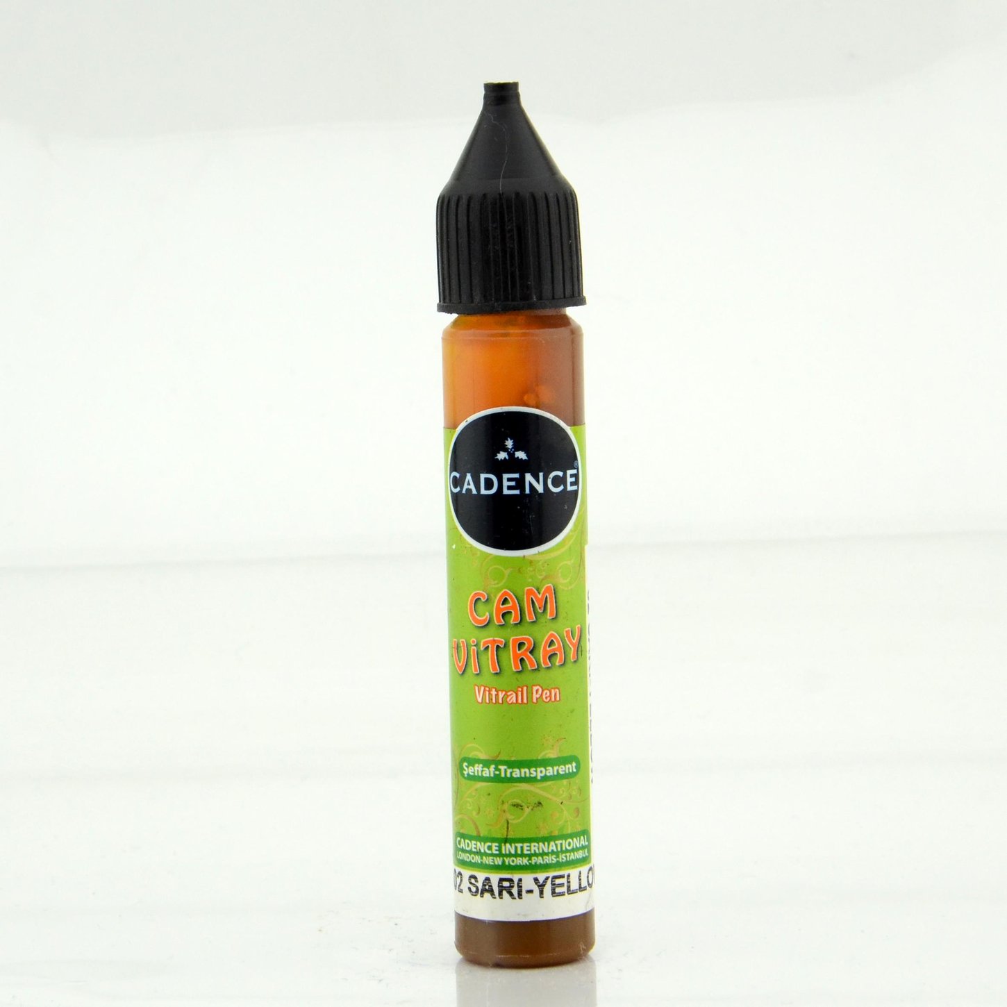 Карандаш для витража 02 Желтый 25мл