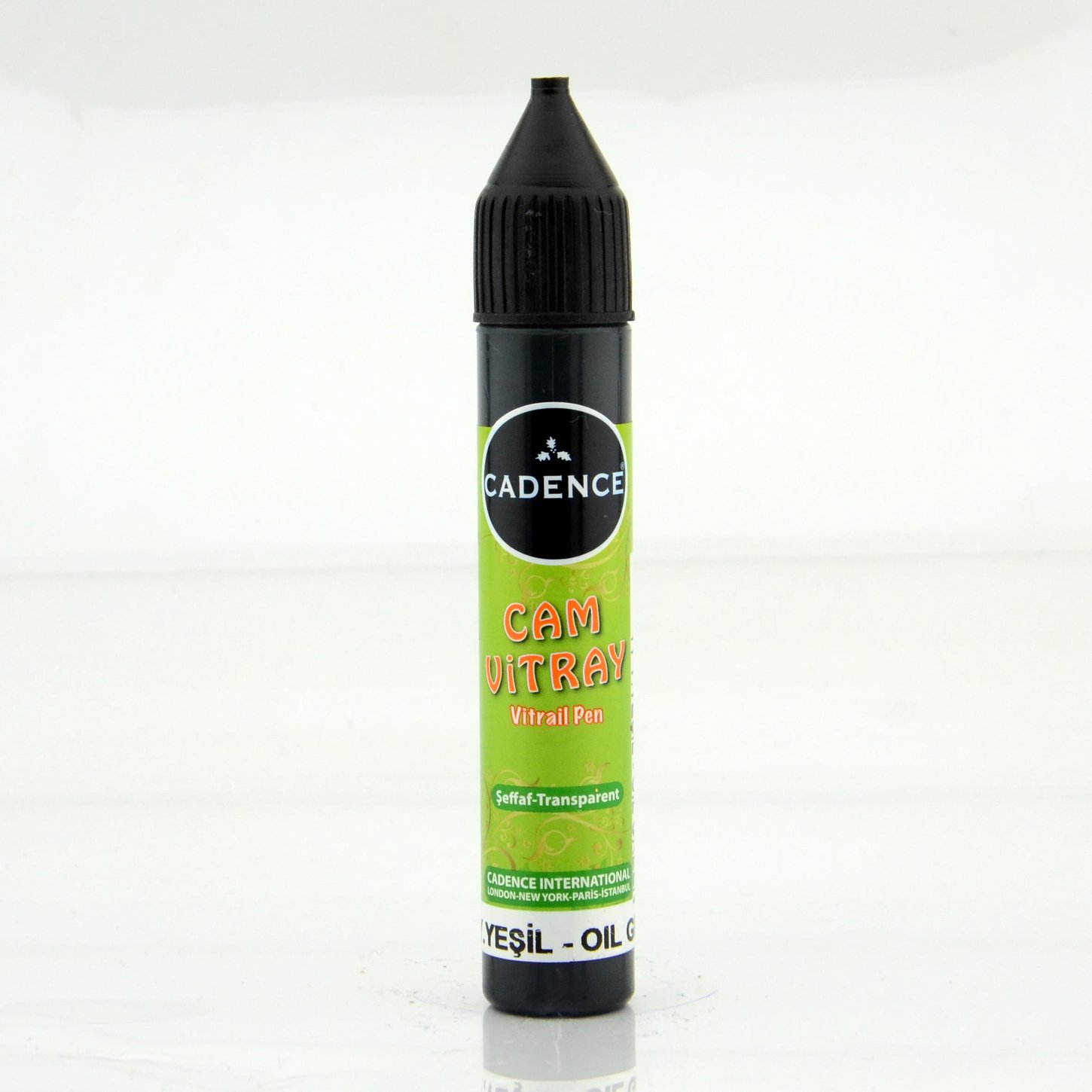 قلم رصاص زجاجي ملون 11 زيتي أخضر 25 مل