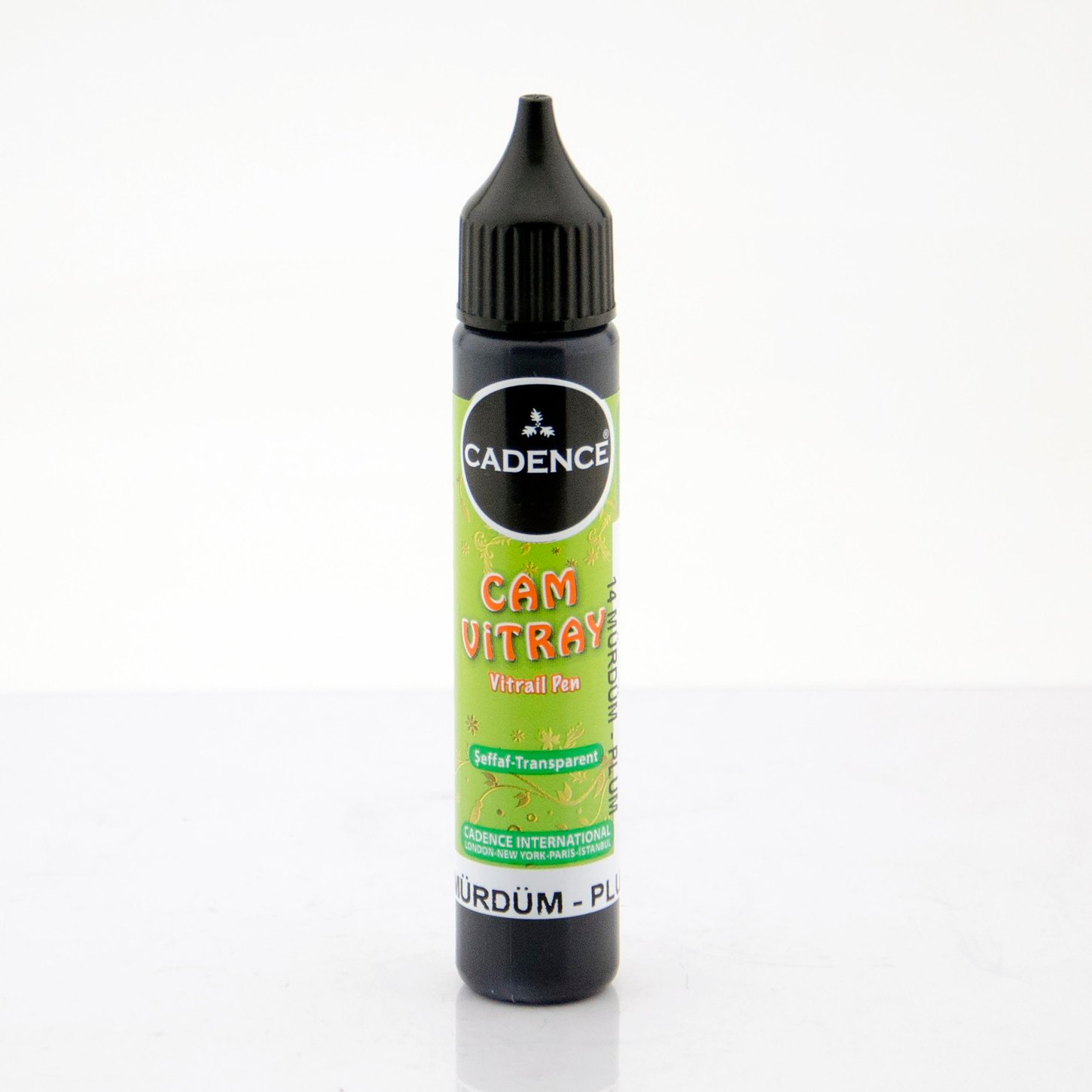 Карандаш для витража 14 сливовый 25мл