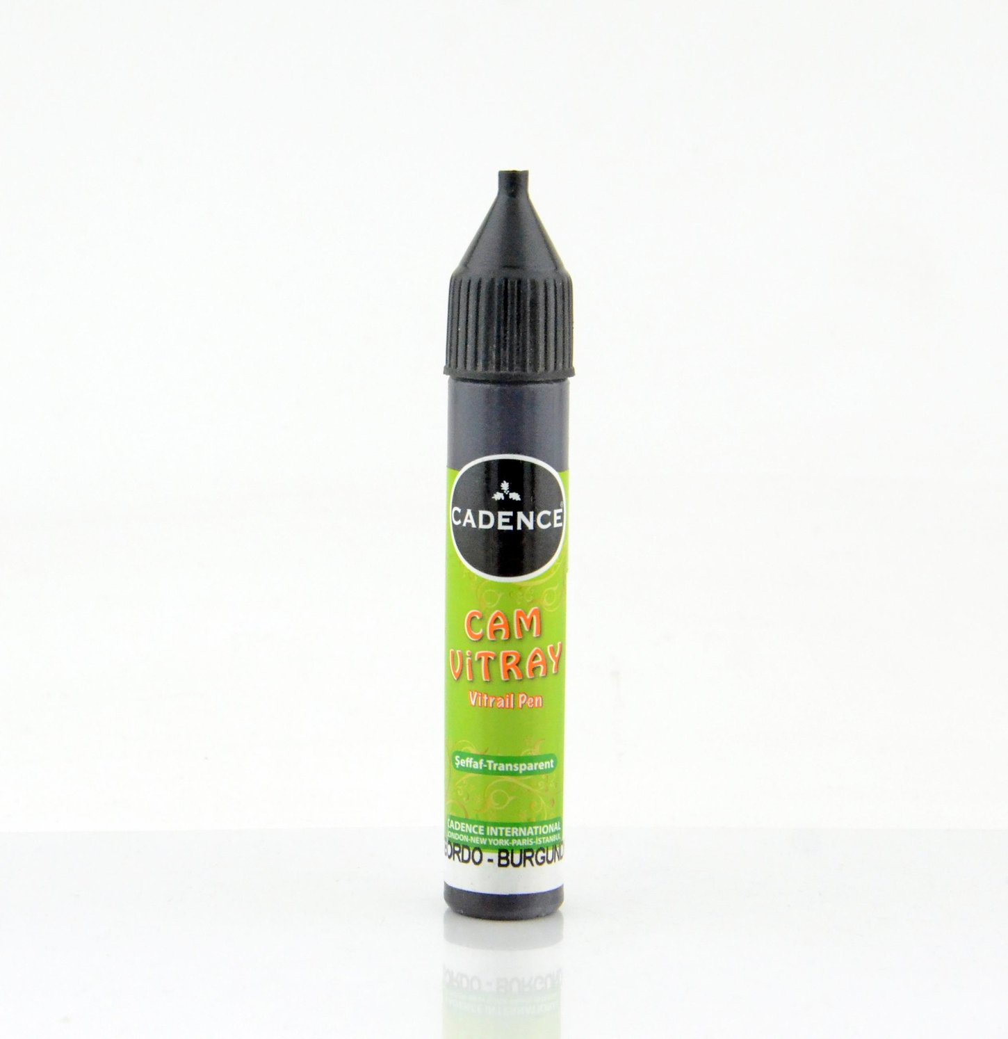 Карандаш для витражей 16 бордовый красный 25мл