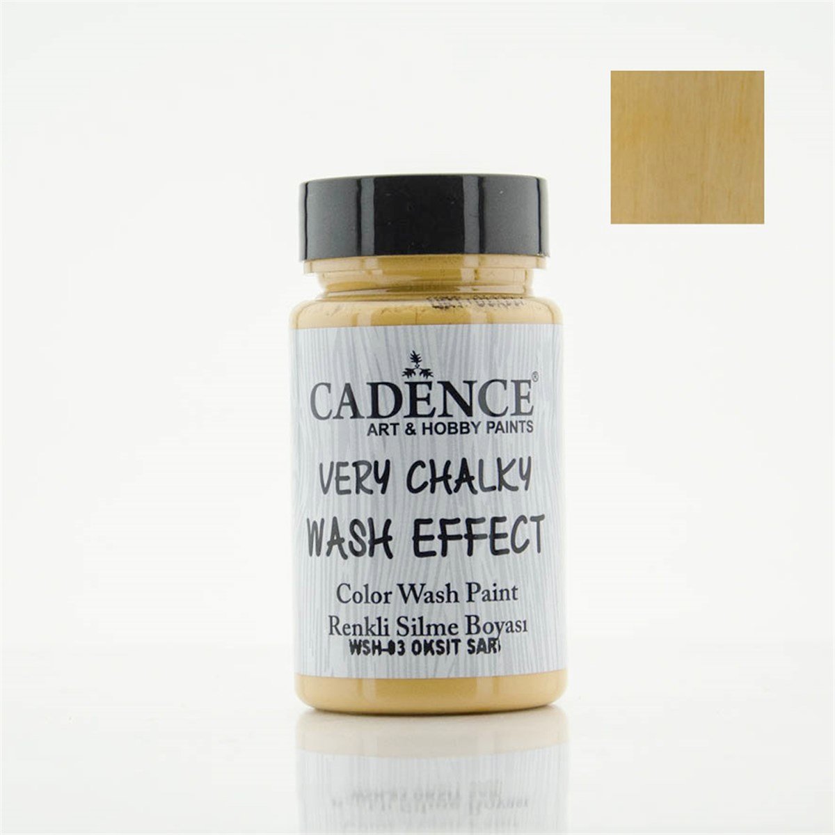 طلاء مسح باللون الأصفر أكسيد Wsh-03