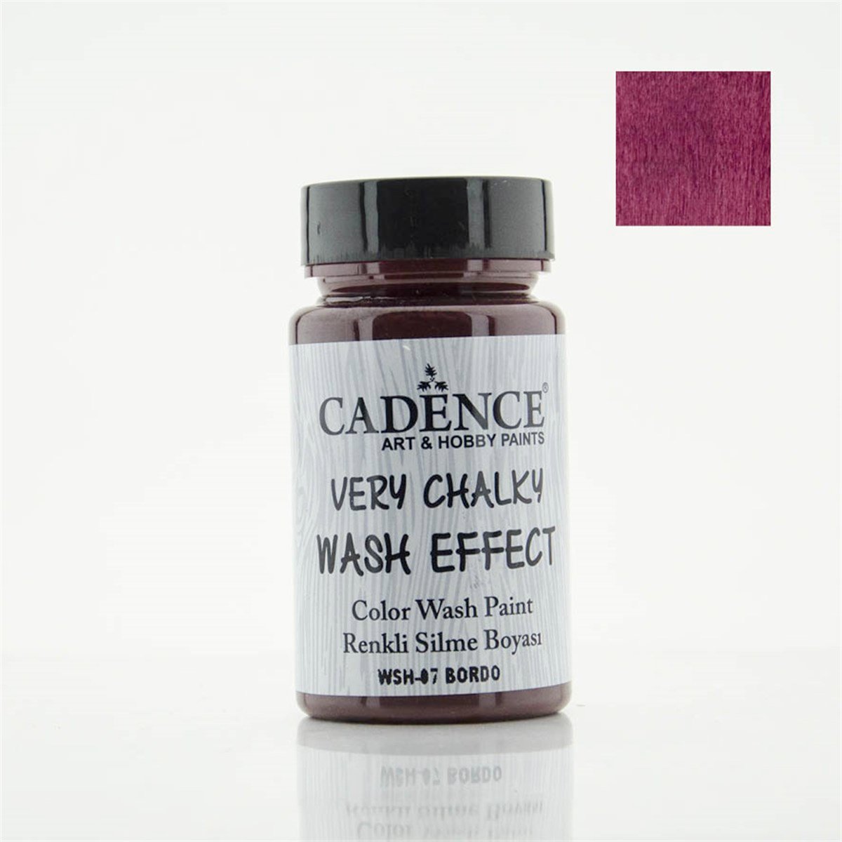Wsh-07 Bordo Renkli Silme Boyası