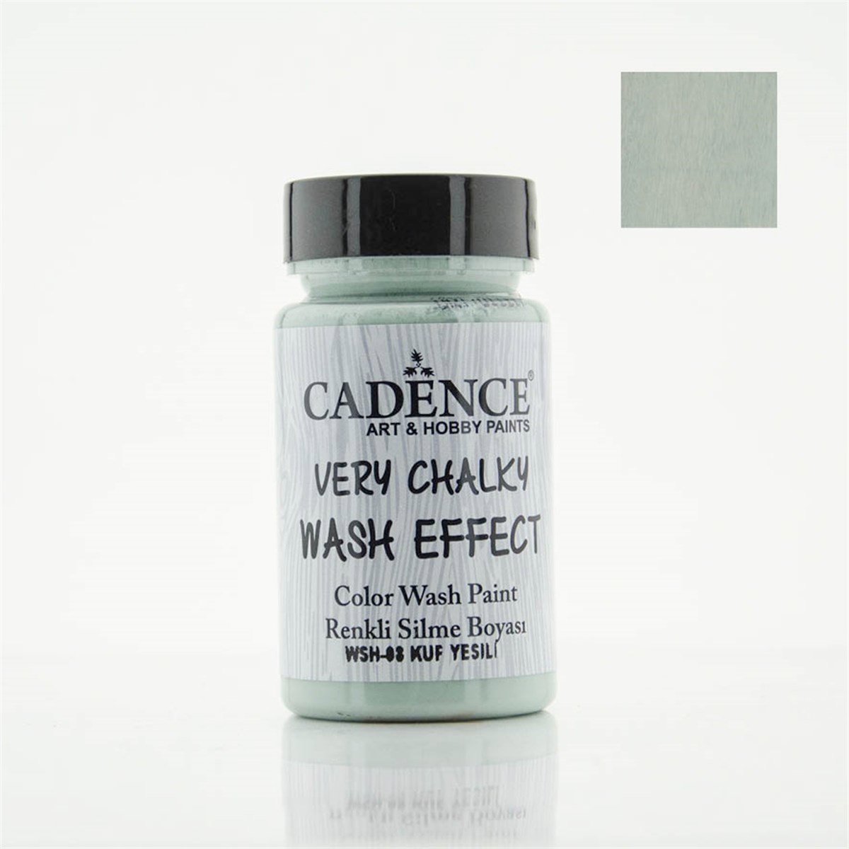 طلاء مسح اللون الأخضر العفن Wsh-08