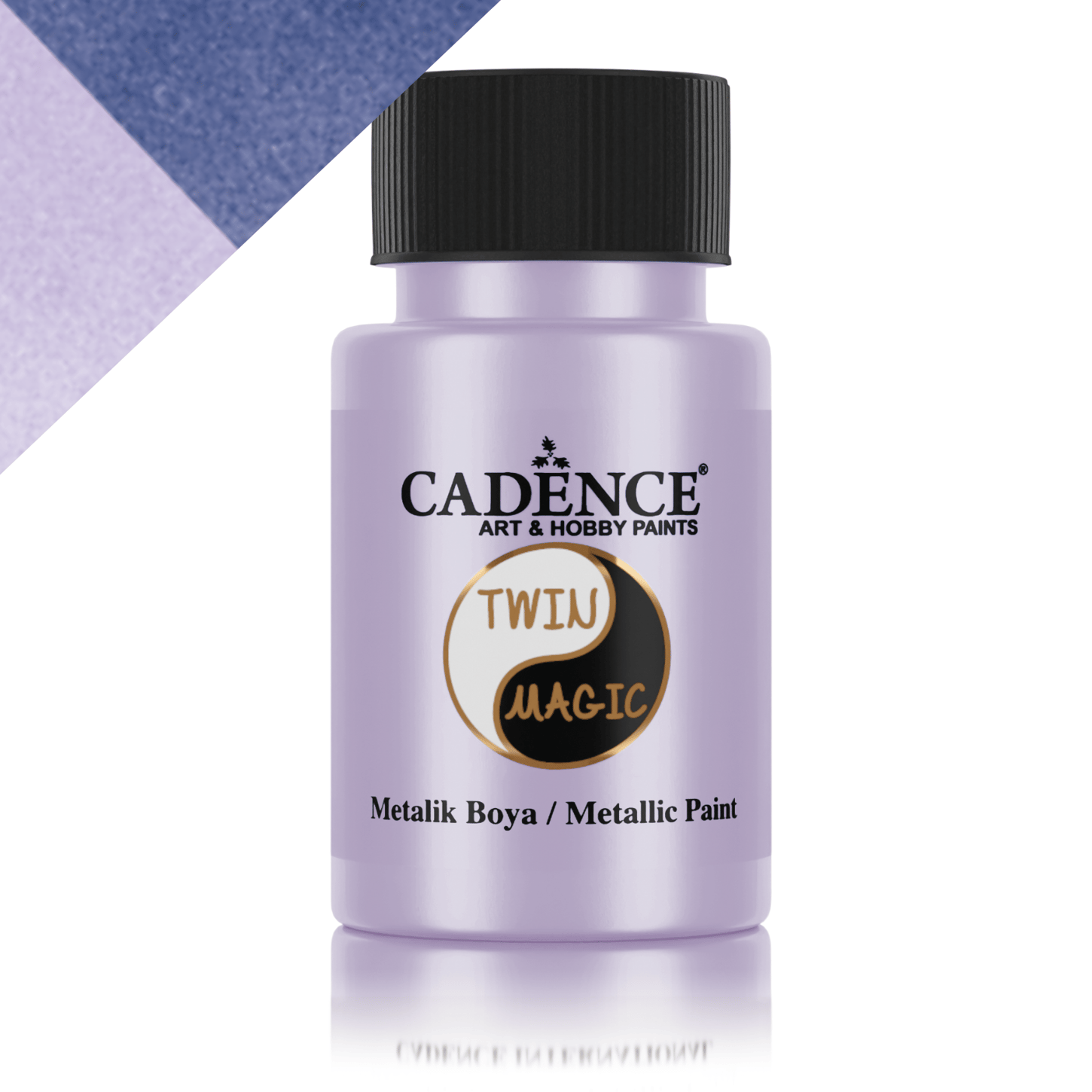 Переливающаяся сине-фиолетовая краска металлик Twin Magic TM12