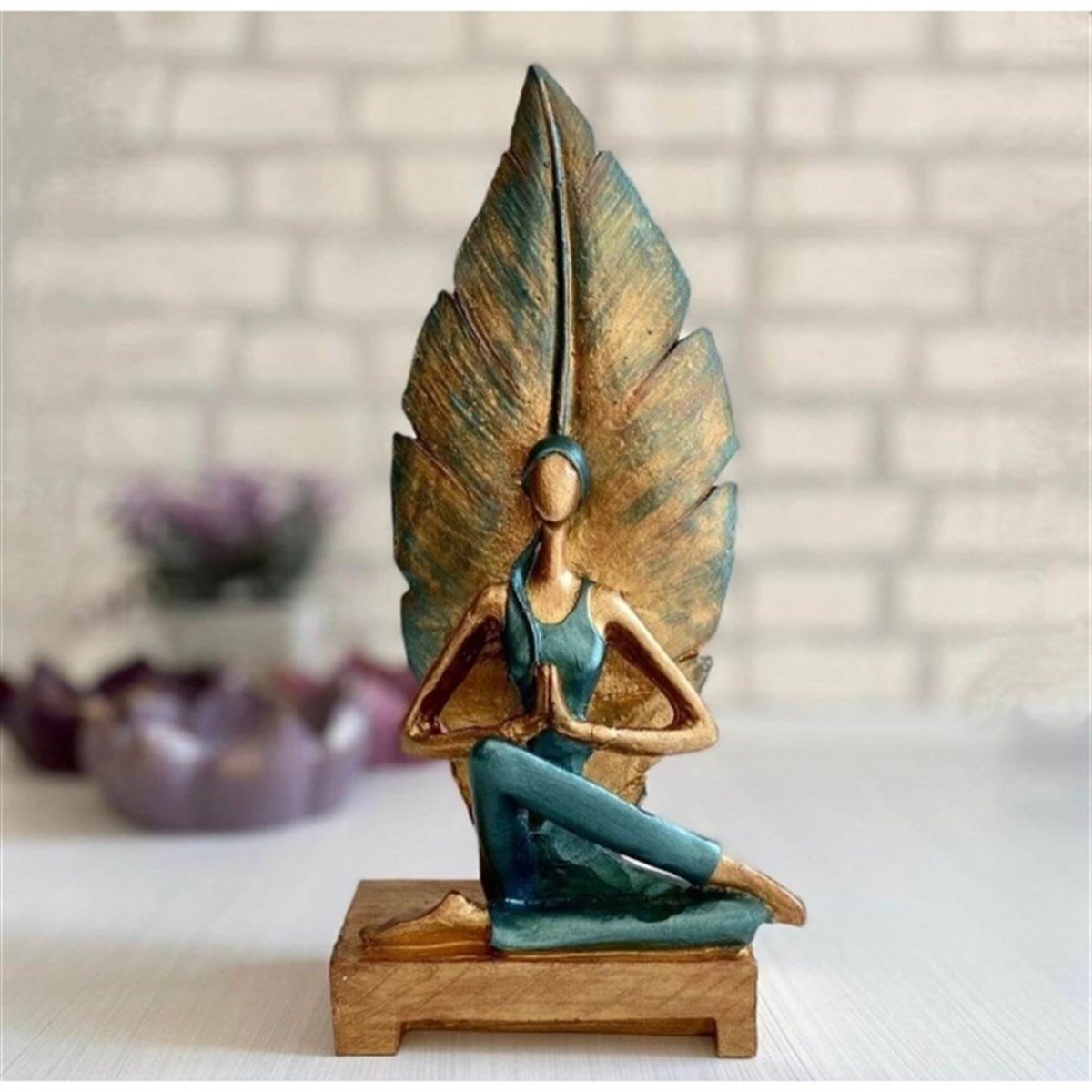 Yoga Girl Figurine