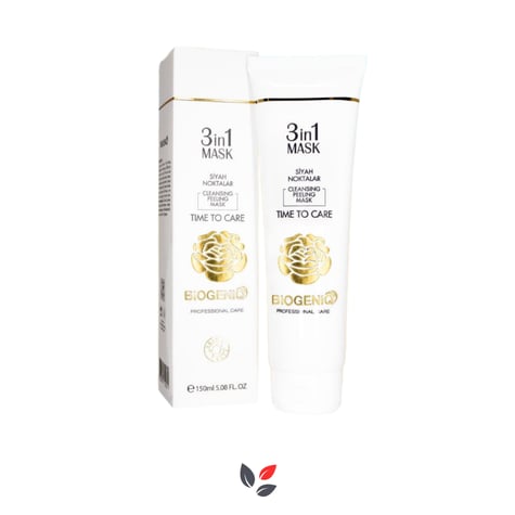 3 in 1 Siyah Noktalar İçin Maske