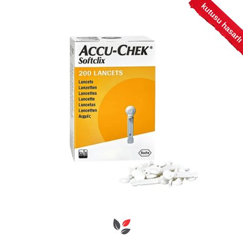 Accu Chek Softclix Lanset 200 İğne - KUTUSU HASARLI