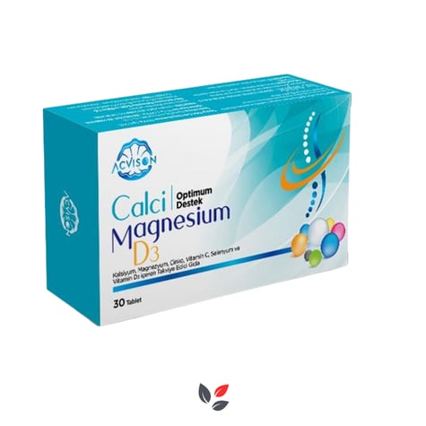 Acvison Calcimagnesium D3 30 Tablet