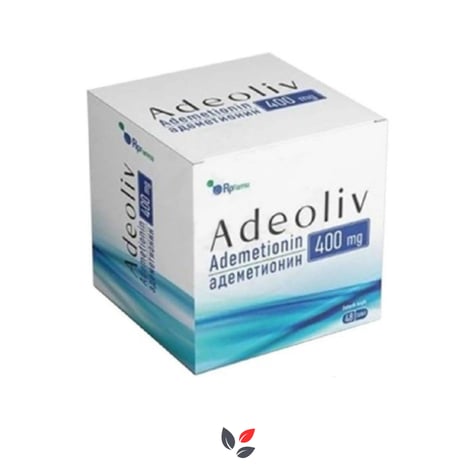 Adeoliv 400 mg 48 Tablet
