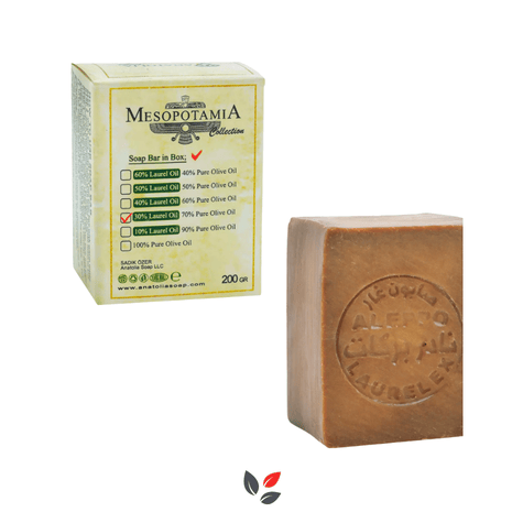 Anatolia Soap %30 Defne Yağlı Halep Sabunu
