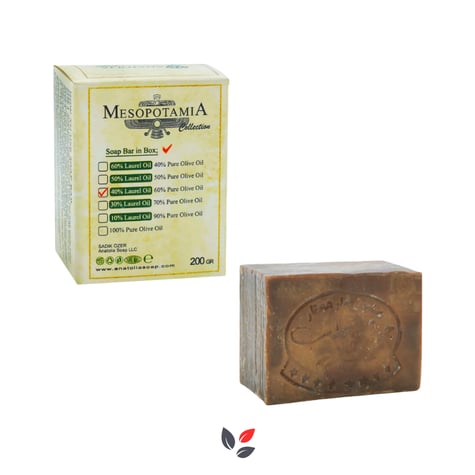 Anatolia Soap %40 Defne Yağlı Halep Sabunu