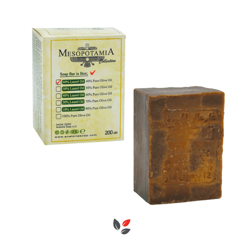 Anatolia Soap %60 Defne Yağlı Halep Sabunu