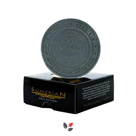 Anatolia Soap Aktif Karbon, Kekik & Üzüm Çekirdeği Sabunu