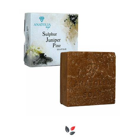Anatolia Soap Çam Ardıç Kükürt Sabunu antioch