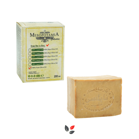 Anatolia Soap Halep Sabunu %100 Zeytinyağlı
