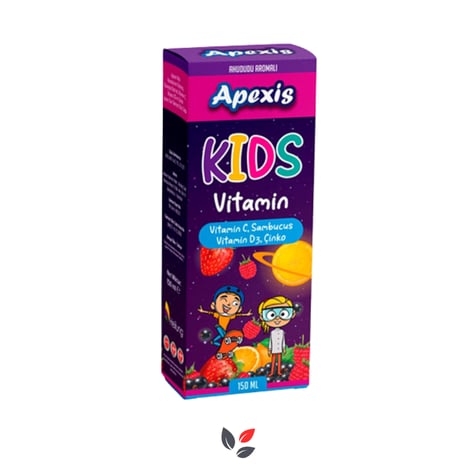 Apexis Kids Sambucus Şurup 150 ml