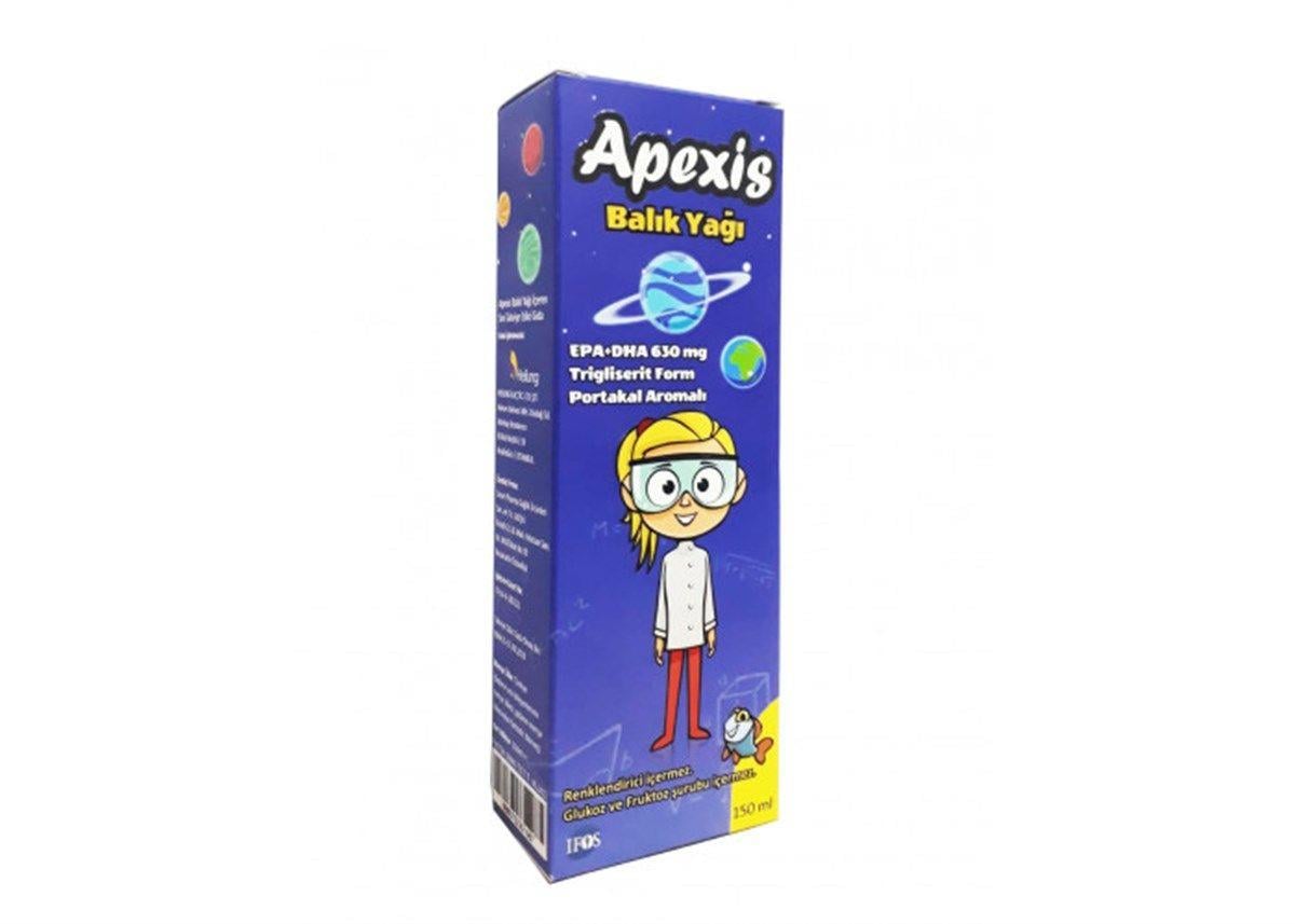 Apexis Multivitamin Şurup 150ml + Balık Yağı 150ml Set