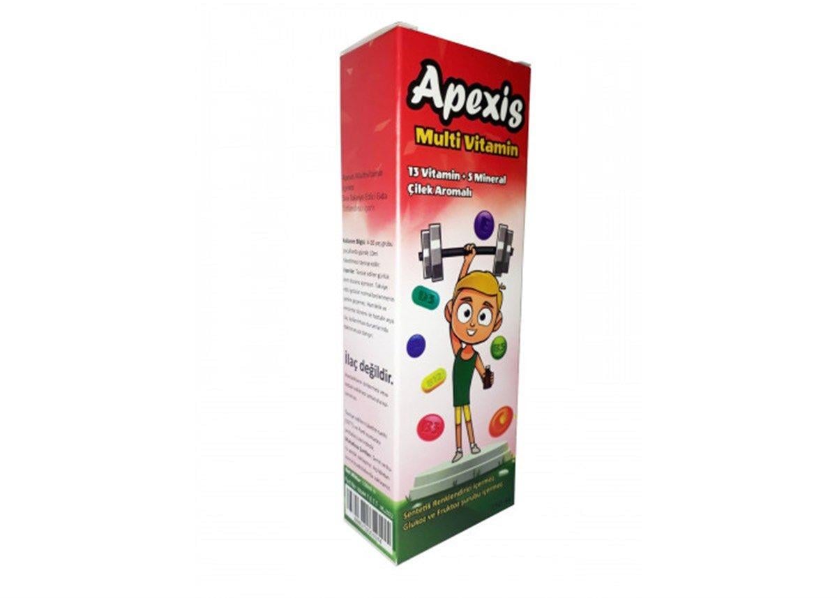 Apexis Multivitamin Şurup 150ml + Balık Yağı 150ml Set