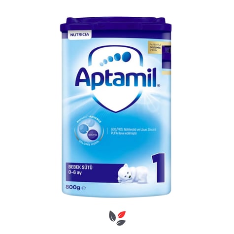 Aptamil Milupa 1 Bebek Sütü 800 gr