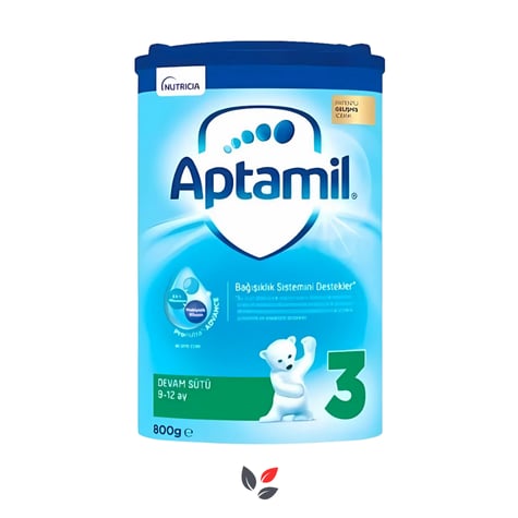 Aptamil Milupa 3 Bebek Sütü 800 gr