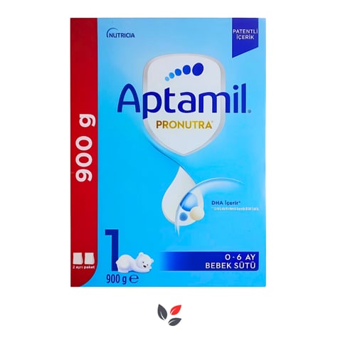 Aptamil Pronutra 1 Devam Sütü 900 gr 0-6 Ay