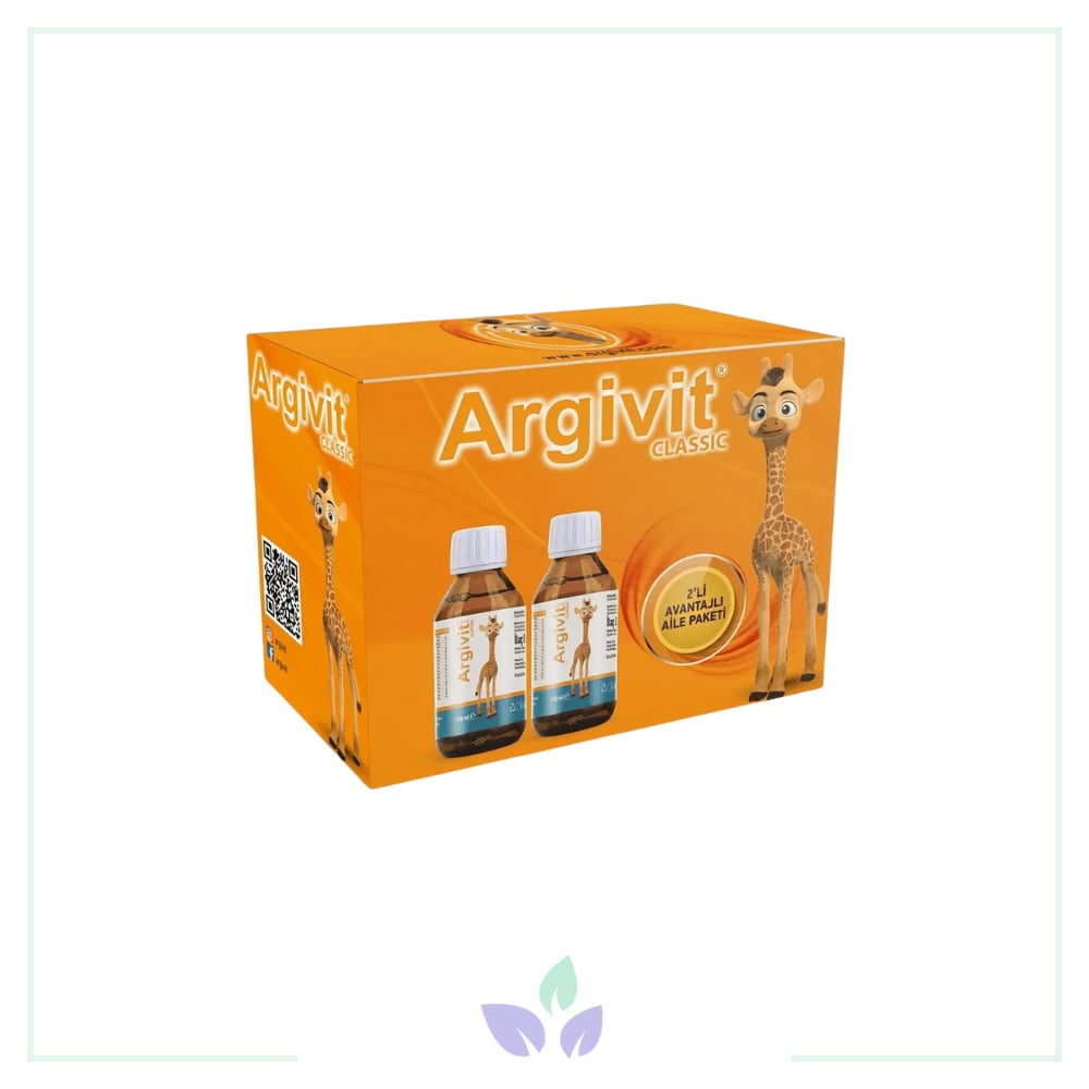 Argivit Classic Şurup 2li Avantajlı Aile Paketi