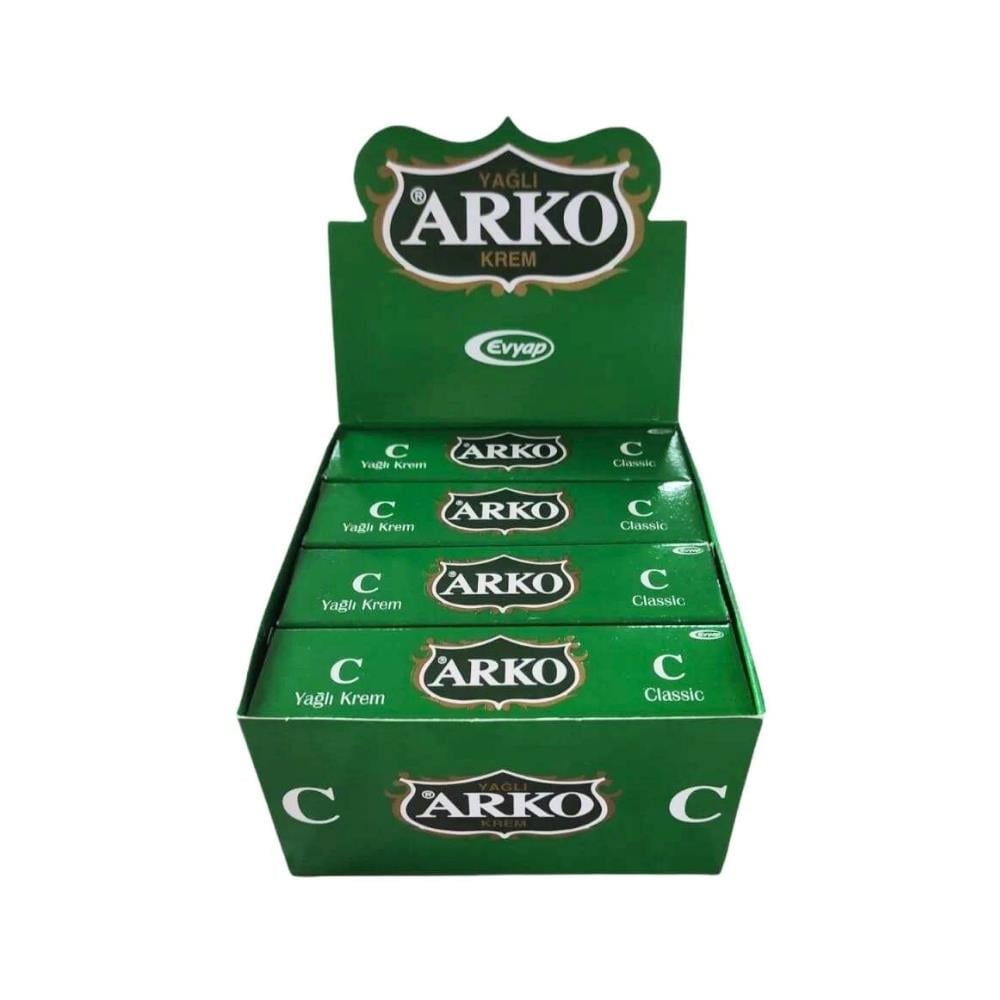 ARKO KREM CLASSIC YAGLI KREM 20 CC 12LI PAKET