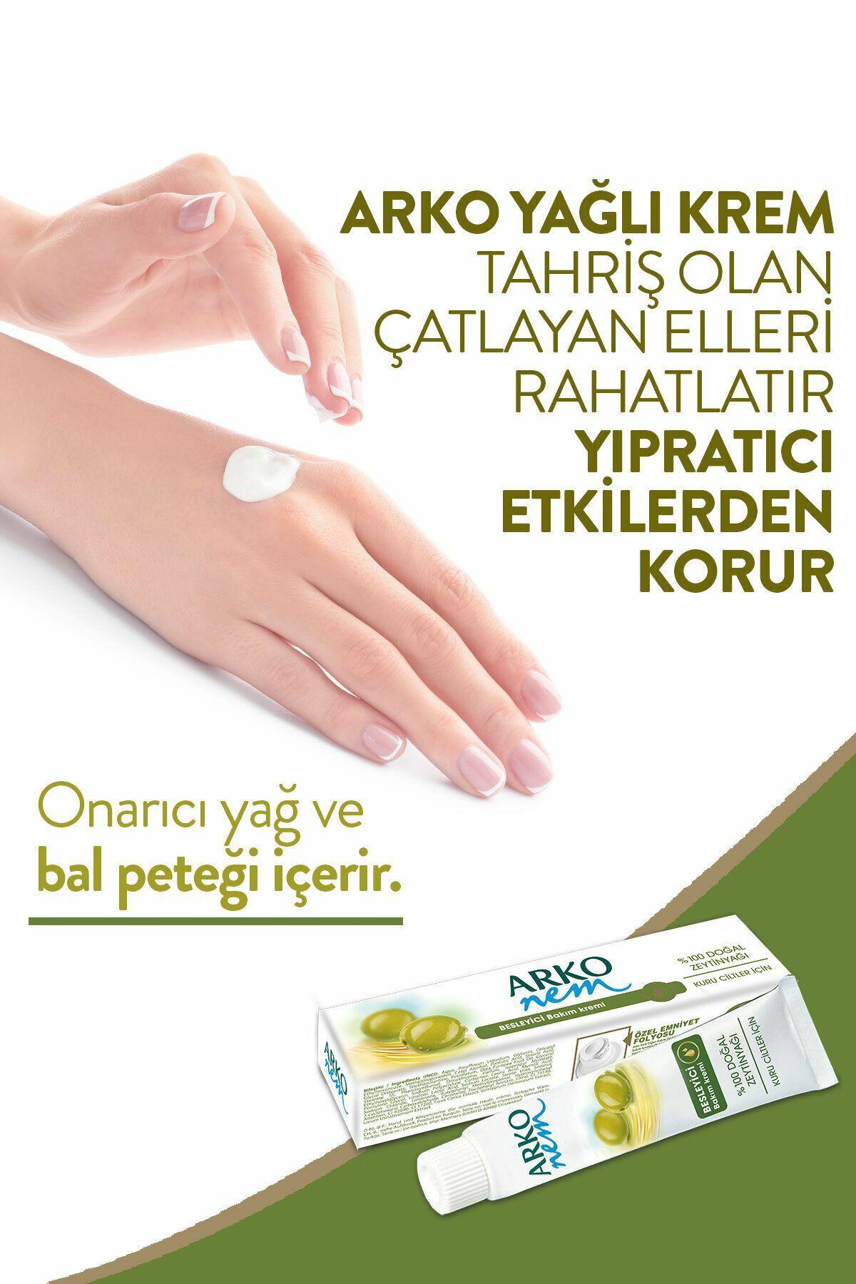 ARKO NEM DOGAL ZEYTINYAGLI TUP KREM 20 ML X 12 ADET