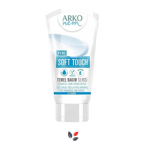 Arko Nem Soft Touch Temel Bakım Serisi Nemlendirici Bakım Kremi 60 ml