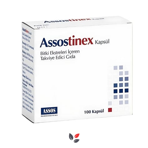 Assostinex 100 Kapsül