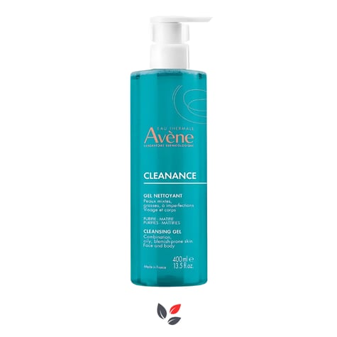 Avène Cleanance Gel Nettoyant Cleansing Gel 400 ml