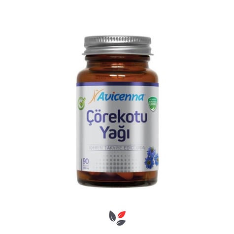 Avicenna Çörek Otu Yağı 90 Kapsül