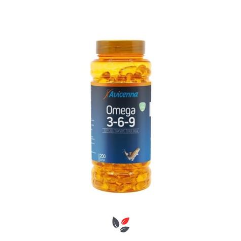 Avicenna Omecap Omega 3-6-9 200 Soft Jel