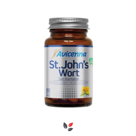 Avicenna St. John's Wort 60 Bitkisel Kapsül