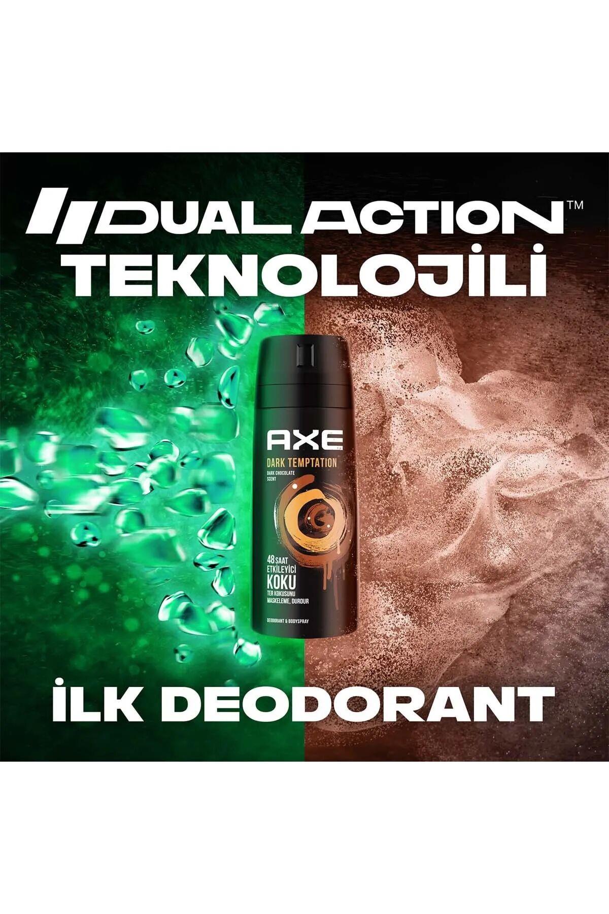 Axe Dark Temptation Erkek Deodorant Sprey 150 ml