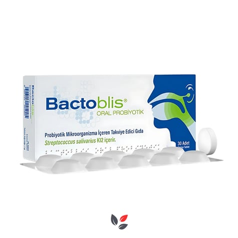Bactoblis Probiyotik 30 Tablet