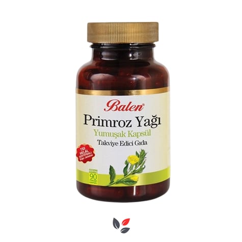 Balen Primroz Yağı 650 mg 90 Kapsül