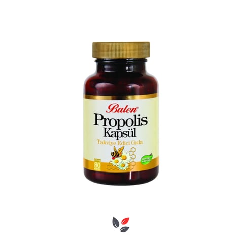 Balen Propolis 80 Kapsül