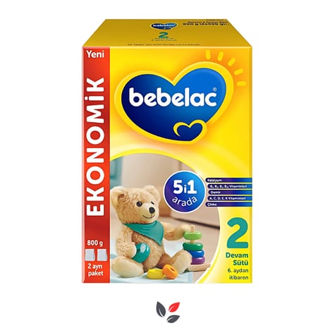Bebelac 2 Devam Sütü 800 gr